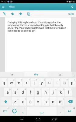 Ginger Keyboard android App screenshot 5